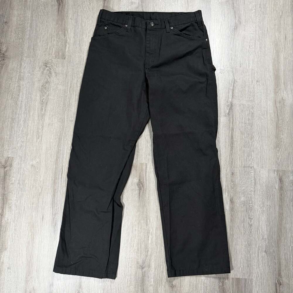 Dickies Relaxed Fit Straight-Leg Duck Carpenter Jeans